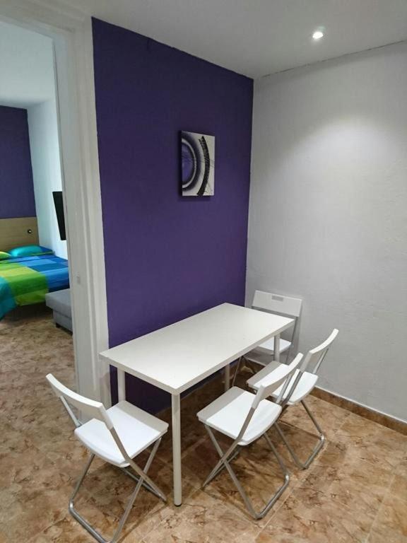 Apartamentos Barcelona 12 马德里 外观 照片