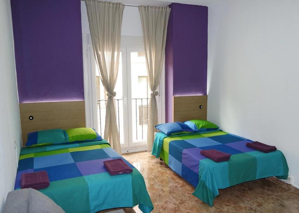 Apartamentos Barcelona 12 马德里 外观 照片